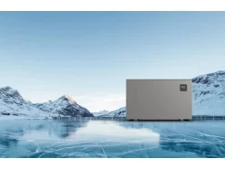 Steinbach Pooltechnik|Wärmepumpe Silent 5 Heizleistung 5 kW Grau