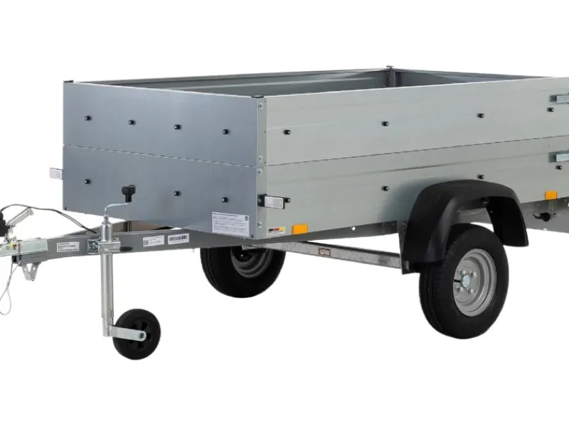 Stema Quads|Anhänger AN 750-10 inkl. Stützrad und Bordwandaufsatz