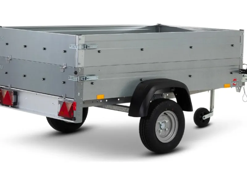 Stema Quads|Anhänger AN 750-10 inkl. Stützrad und Bordwandaufsatz