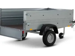 Stema Quads|Anhänger AN 750-10 inkl. Stützrad und Bordwandaufsatz