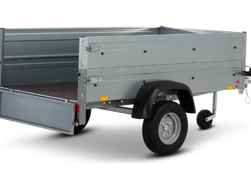 Stema Quads|Anhänger AN 750-10 inkl. Stützrad und Bordwandaufsatz