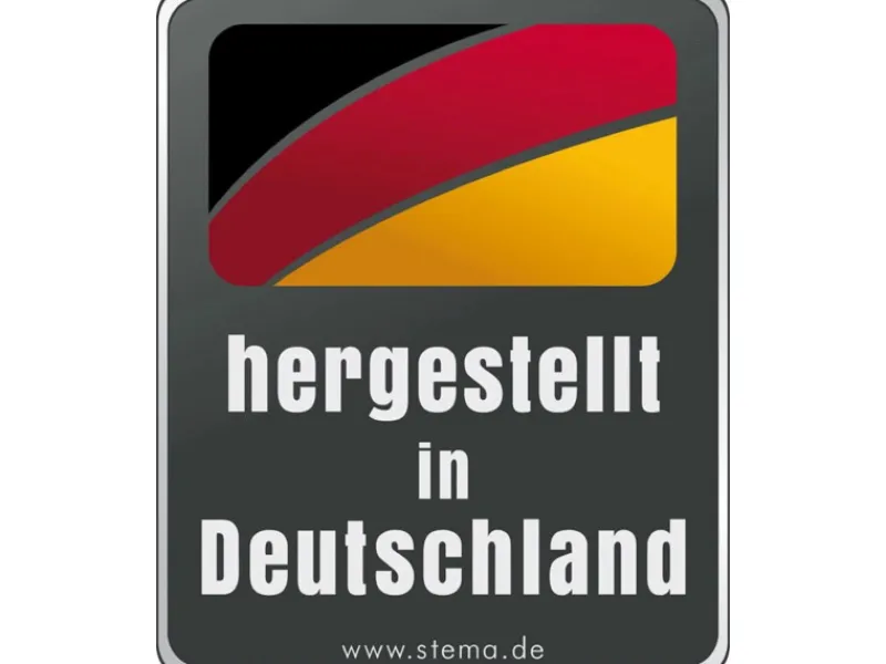 Stema Quads|Anhänger AN 750-10 inkl. Stützrad und Bordwandaufsatz