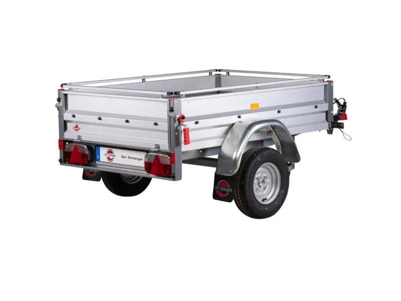 Stema Laubbläser|Anhänger Variolux 550 inkl. Stützrad + Diebstahlsicherung