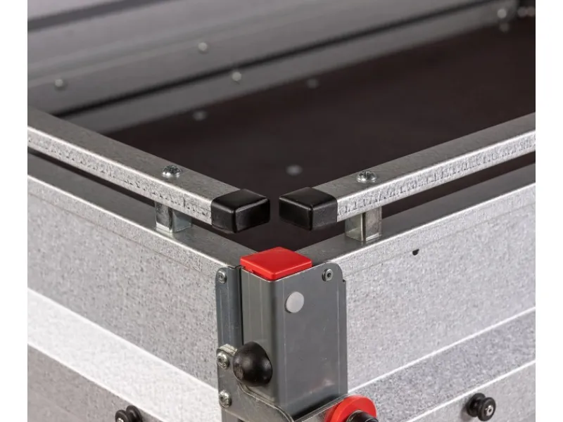 Stema Laubbläser|Anhänger Variolux 550 inkl. Stützrad + Diebstahlsicherung