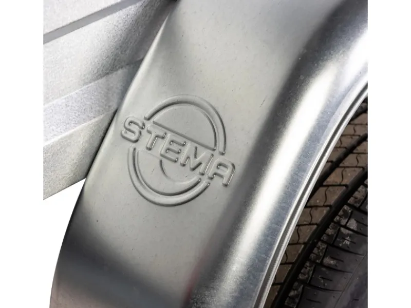 Stema Laubbläser|Anhänger Variolux 550 inkl. Stützrad + Diebstahlsicherung