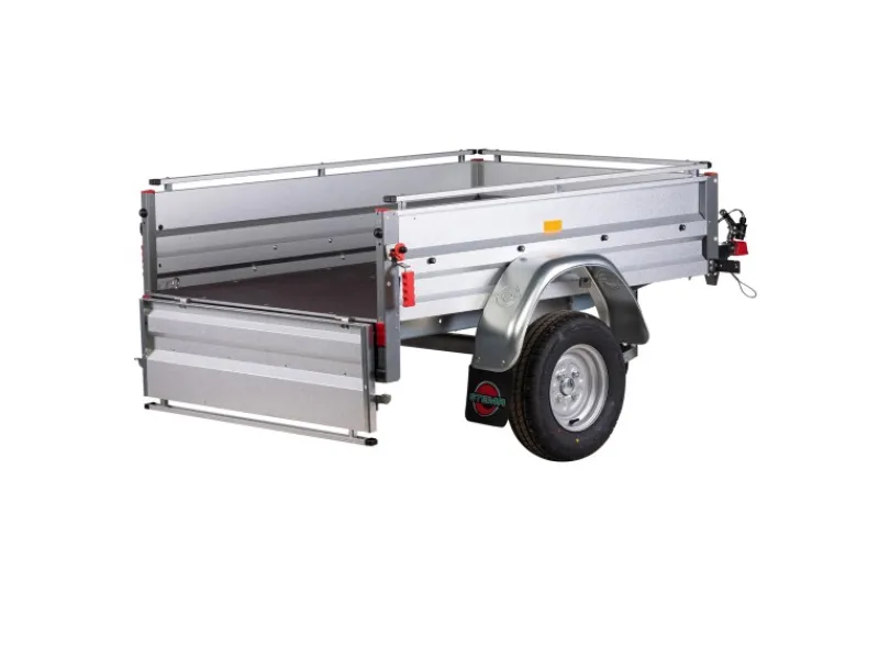 Stema Laubbläser|Anhänger Variolux 550 inkl. Stützrad + Diebstahlsicherung