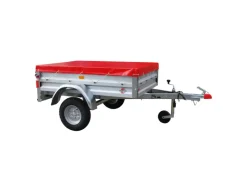 Stema Laubbläser|Anhänger Variolux 550 inkl. Stützrad + Diebstahlsicherung