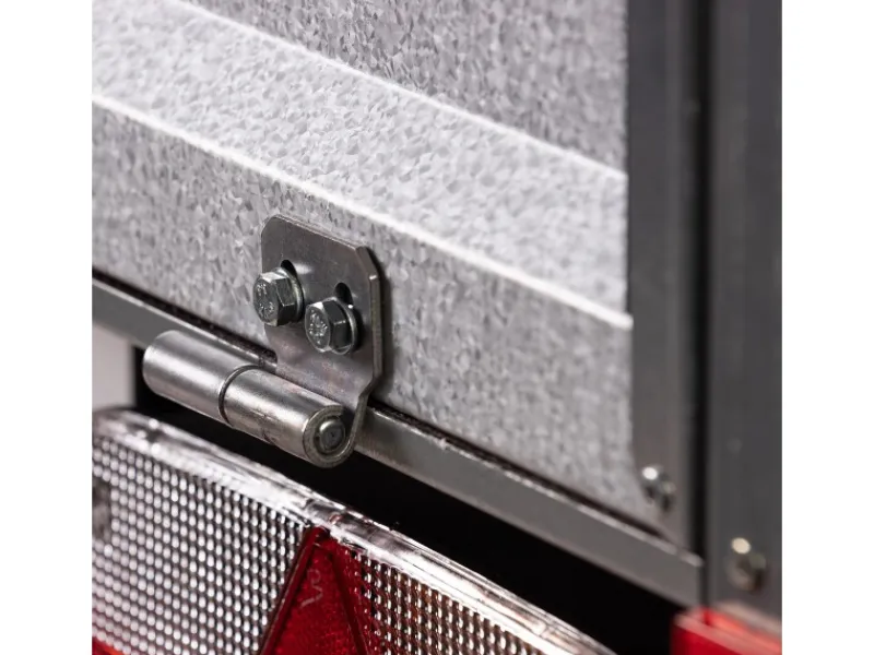 Stema Laubbläser|Anhänger Variolux 550 inkl. Stützrad + Diebstahlsicherung