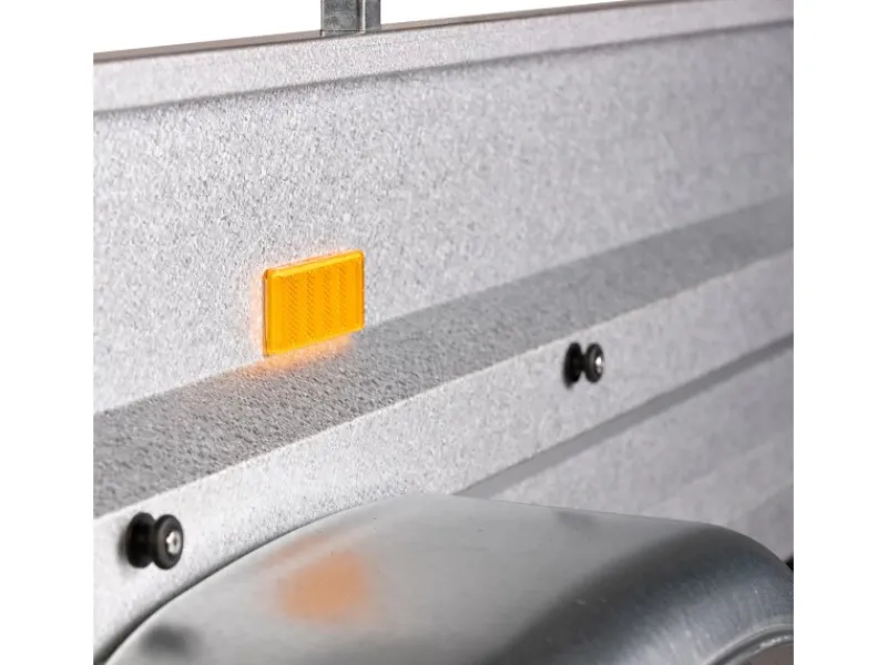 Stema Laubbläser|Anhänger Variolux 550 inkl. Stützrad + Diebstahlsicherung