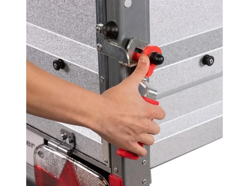 Stema Laubbläser|Anhänger Variolux 550 inkl. Stützrad + Diebstahlsicherung