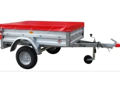 Stema Campingzubehör|Flachplane Rot 154 cm x 108 cm