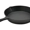 Grill-Gusspfanne Ø 24 cm Schwarz*Steuber Hot