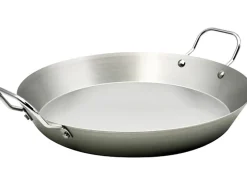 Grillwok Ø 32 cm Silber*Steuber Clearance