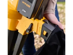 Akku-Laubsauger und -bläser VS 100e inkl. 2 Akkus & Doppelladegerät*Stiga Sale