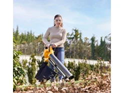 Akku-Laubsauger und -bläser VS 100e inkl. 2 Akkus & Doppelladegerät*Stiga Sale