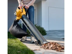 Akku-Laubsauger und -bläser VS 100e inkl. 2 Akkus & Doppelladegerät*Stiga Sale