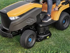 Akku-Rasentraktor Estate 584e mit 240 l Fangkorb*Stiga Discount