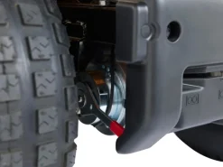 Akku-Rasentraktor Tornado 598e mit Seitenauswurf*Stiga Best