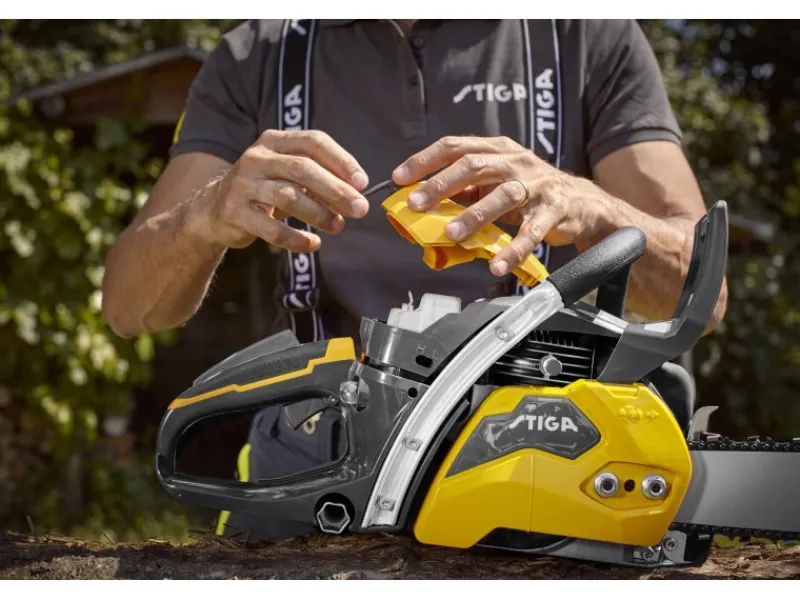 Benzin-Kettensäge CS 755*Stiga Sale