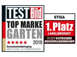 Stiga Rasenmäher|Benzin-Rasenmäher Collector 48 S