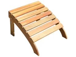 Garden Pleasure Sonnenliegen|Lounge-Gartenmöbel|Stuhl Adirondack Chair Harper mit Auflage