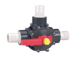 2 Wege Umstellhahn für 38 mm Schlauch*Summer Fun Outlet