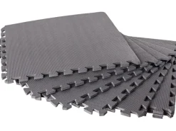 Kinder Summer Fun Pooltechnik|Kinder-Gartengeräte|Bodenschutzmatten Grau 500 x 500 x 4 mm 8er-Set