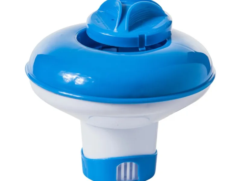 Summer Fun Pool Abdeckung|Poolpflege|Chlordosierschwimmer für 20 g Tabletten