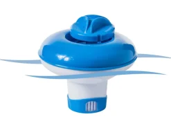 Summer Fun Pool Abdeckung|Poolpflege|Chlordosierschwimmer für 20 g Tabletten