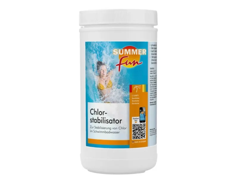 Summer Fun Poolpflege|Chlorstabilisator 1 kg