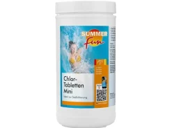 Chlor-Tabletten Mini 20 g Inhalt 1 kg*Summer Fun Sale