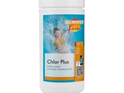 Desinfektion Chlor Plus Aktivsauerstoff 1 kg*Summer Fun New