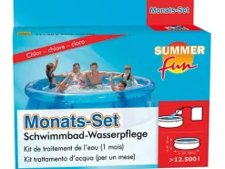 Desinfektion Monats-Set Chlor*Summer Fun New