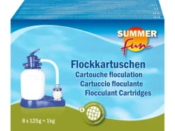 Summer Fun Poolpflege|Flockungskissen 8er Pack 1 kg