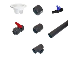 Modul III Bodenablauf-Entleerung*Summer Fun New