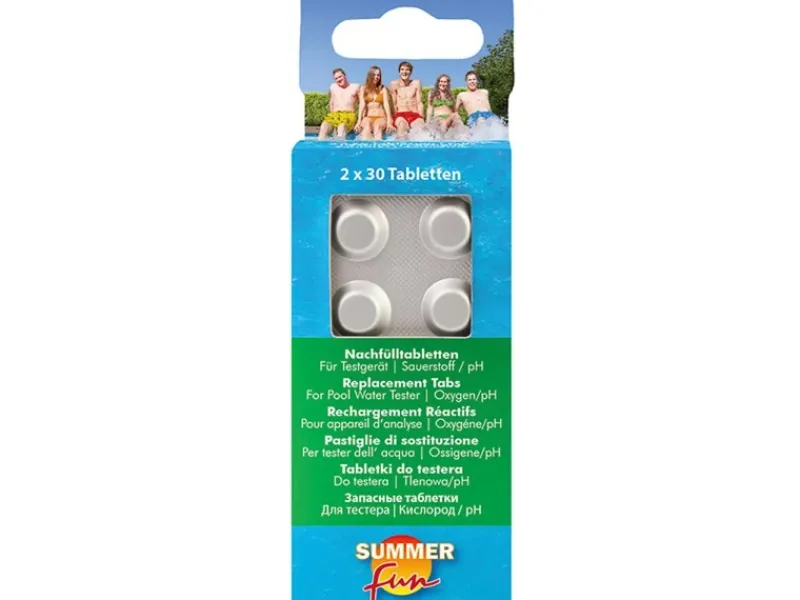 Nachfülltabletten Sauerstoff/pH 2 x 30 Tabletten*Summer Fun Discount