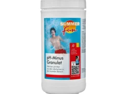 Summer Fun Poolpflege|pH-Minus-Granulat 1,8 kg