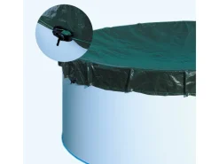 Summer Fun Pool Abdeckung|Poolabdeckung Extra Rund für Pools Ø 300 cm