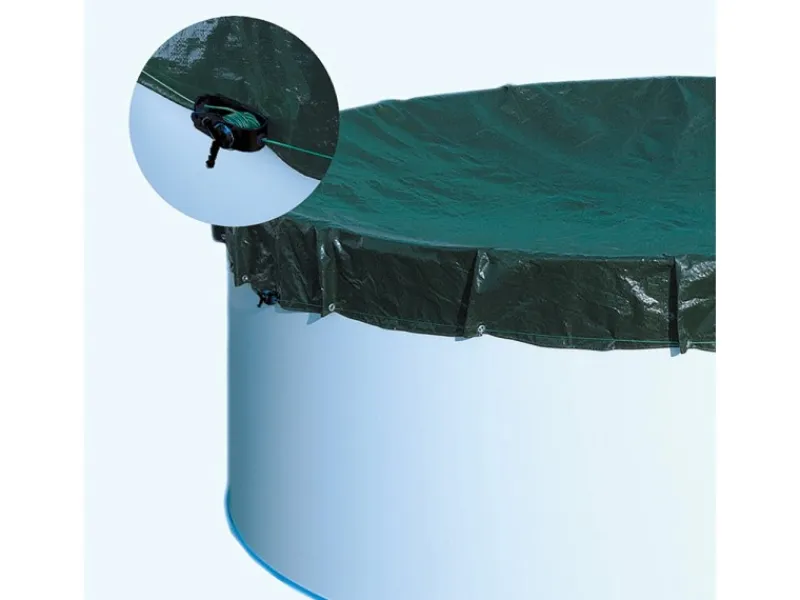 Poolabdeckung Extra Rund für Pools Ø 460 cm*Summer Fun Discount