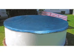 Summer Fun Pool Abdeckung|Aufstellpools|Poolabdeckung Rund für Pools Ø 350 cm - 360 cm