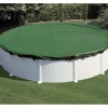 Summer Fun Pool Abdeckung|Poolabdeckung Extra Rund für Pools Ø 600 cm
