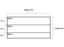 Pool-Bodenschutzvlies Extra für Rundbecken Ø 400-420 cm*Summer Fun Clearance