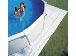 Summer Fun Pooltechnik|Pool-Bodenschutzvlies Extra für Rundbecken Ø 450-460 cm