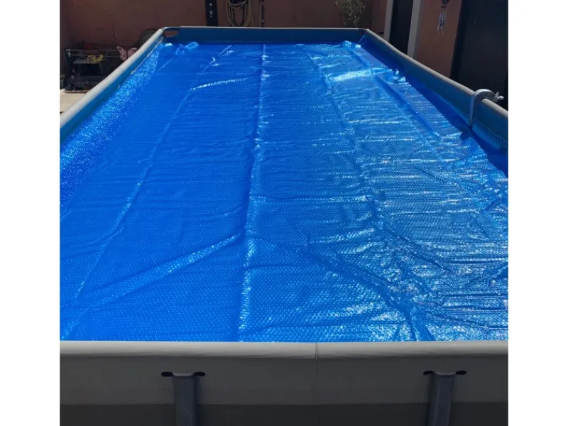 Summer Fun Pool Abdeckung|Pool-Solarfolie Rund für Pools bis Ø 450 cm