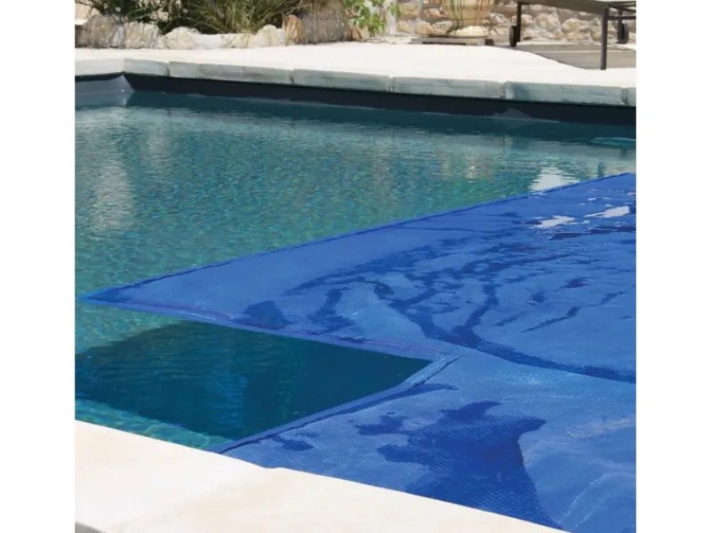 Summer Fun Pool Abdeckung|Pool-Solarfolie Rund für Pools bis Ø 450 cm