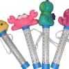 Poolthermometer mit Tierkopf sortiert*Summer Fun Hot