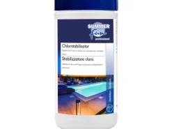 Summer Fun Poolpflege|Aufstellpools|Premium Chlor Stabilisator 1 kg