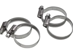 Summer Fun Pooltechnik|Schlauchverbinder Ø 38 mm 2er Pack inkl. 4 Schlauchklemmen