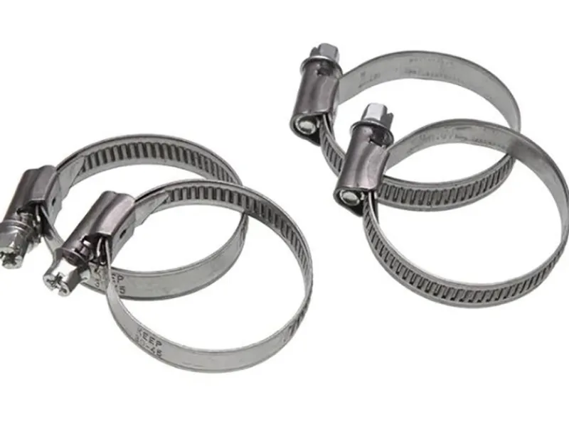 Summer Fun Pooltechnik|Schlauchverbinder Ø 38 mm 2er Pack inkl. 4 Schlauchklemmen