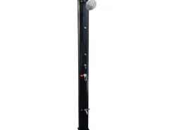Summer Fun Solar-Gartendusche m. 35 L-Tank u. Fußbrause Schwarz H: 220 cm*CF Group Online